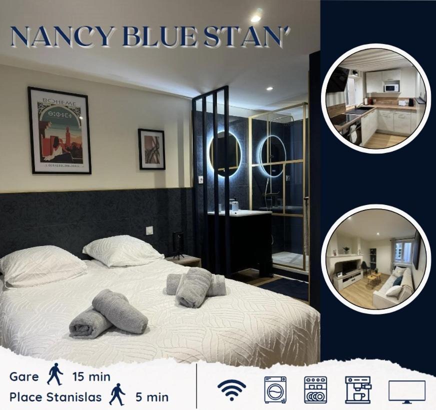 Nancy Blue Stanアパートメント エクステリア 写真
